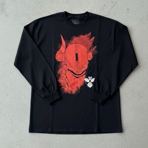 NWOT Destiny Lord Shaxx Crucible Graphic Long Sleeve Tee Corecore Vibe M unisex